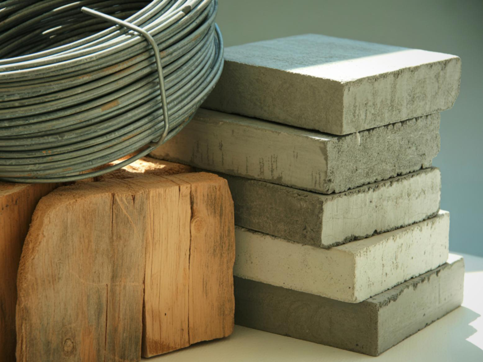 Bloques y materiales para construcción